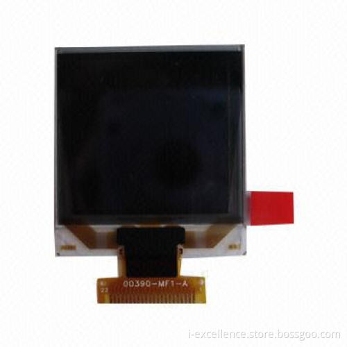 1.46-inch OLED Display Module, Full Color, 128 x 128-dot Resolution, Wide Viewing Angle, Slim Shape